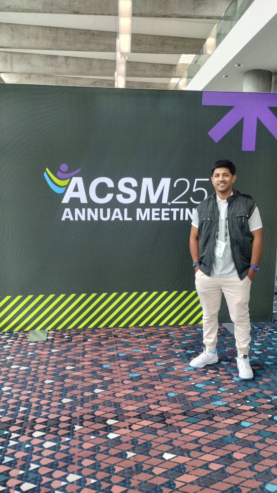 American College of Sports Medicine 2025 Annual Meeting