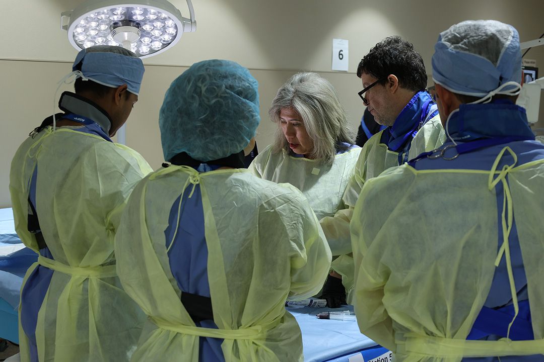 Cadaveric ultrasound-guided procedural workshop