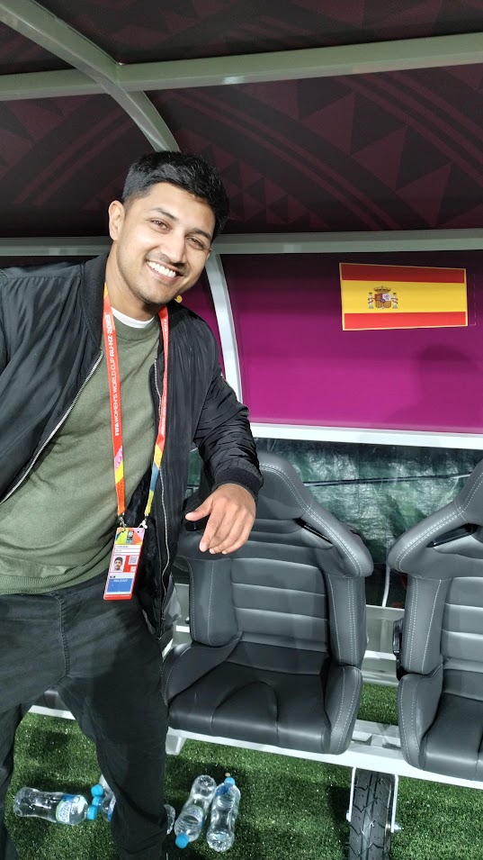FIFA Women's World Cup 2023 — Spain team bench