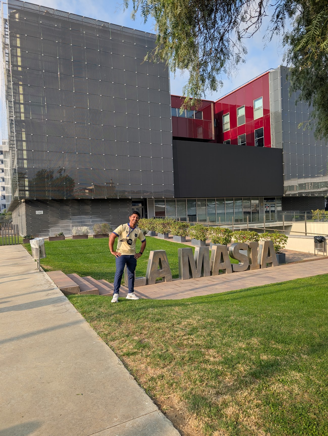 La Masia — FC Barcelona training academy