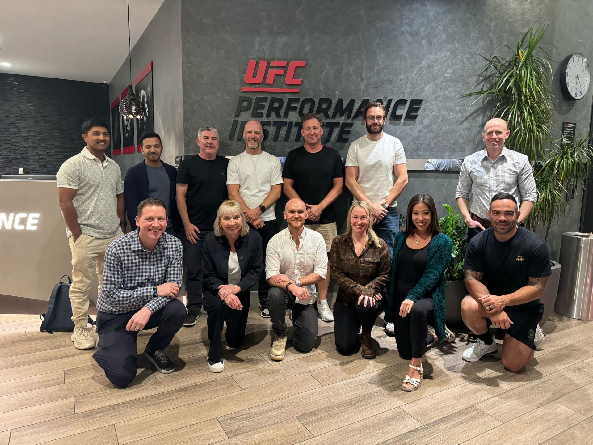 UFC Performance Institute, Las Vegas — sports medicine leaders visit